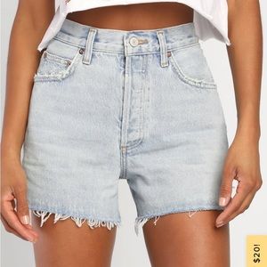 Agolde Dee Shorts